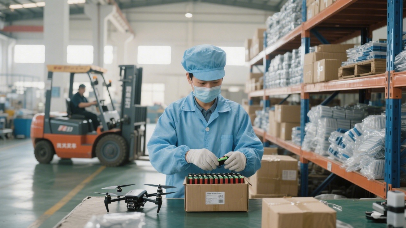 搜索锂电池车间照片 (2)