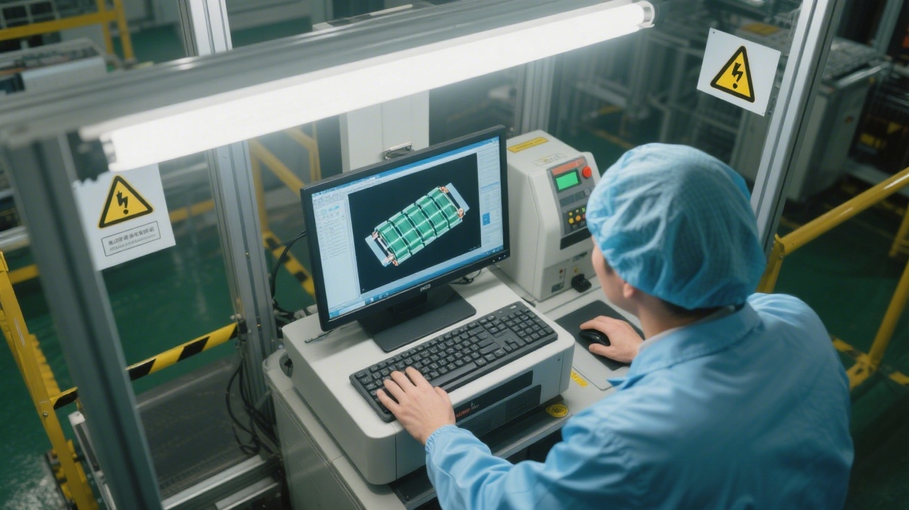 搜索锂电池车间照片 (3)