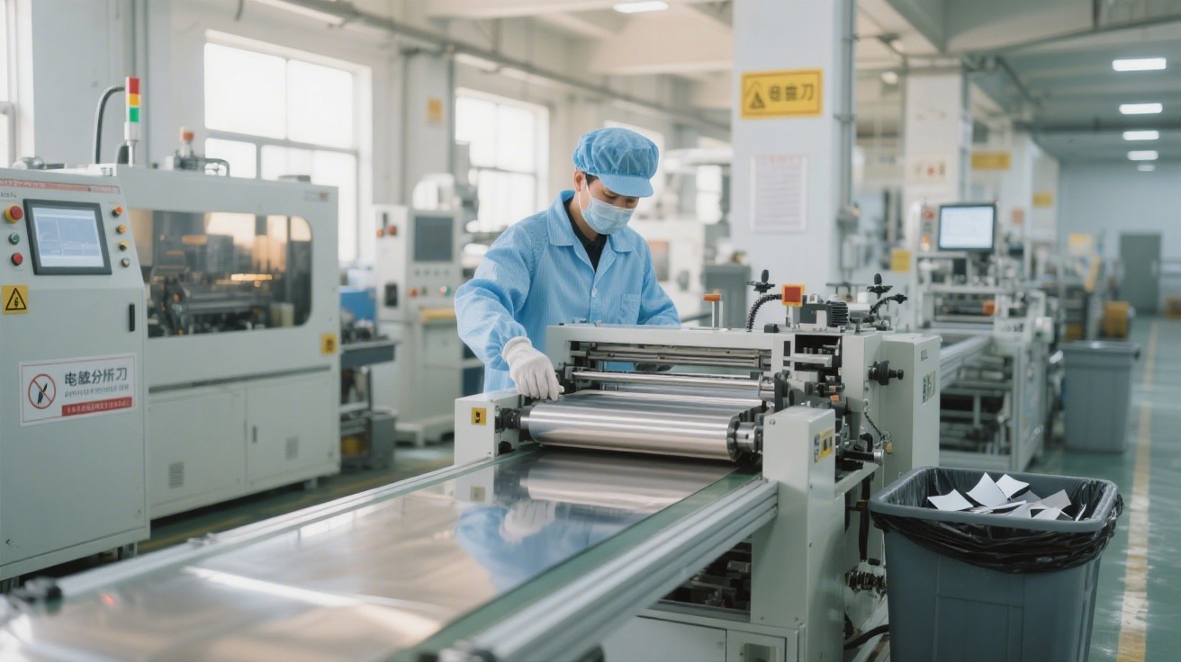 搜索锂电池车间照片