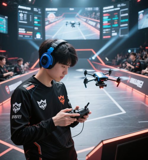 Projects 韩国战队